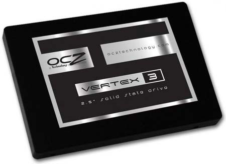 OCZ Vertex 3 - наконец-то релиз!